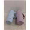 Image 2 : (2) Manna Insulated Mugs