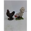 Image 2 : (2) Sport Drink Bottles, Scouring Pads - Sealed, Ornamental Chickens Decor, Playing Cards