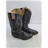 Image 2 : Brahma Men's Cowboy Boots - Size 7.5 Regular Width
