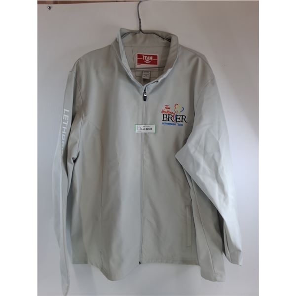 * Team 365 Windbreaker Autographed Jacket "Tim Hortons Brier - Lethbridge 2022" - Size 3XL