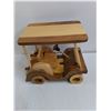Image 2 : Wooden Table Decor Golf Cart 8" x 7" x 6", (3) Fan Cowbells, Office Tray, 3-Hole Punch, Stanley 100'