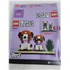 Image 2 : Lego Brick Headz Set "St.Bernard"