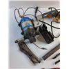 Image 3 : Water Pump, Power Timing Light, Wise Grips, Tin Shears, Hammer and Wire Cutter