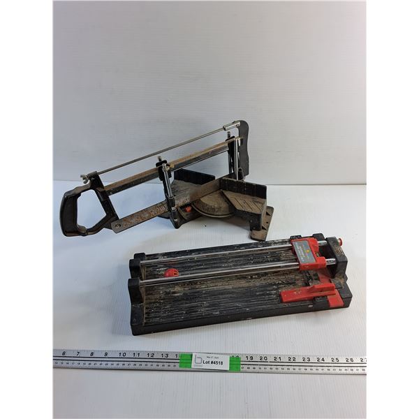 Jobmate Miter Saw and Tile Cutter