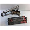 Image 2 : Jobmate Miter Saw and Tile Cutter