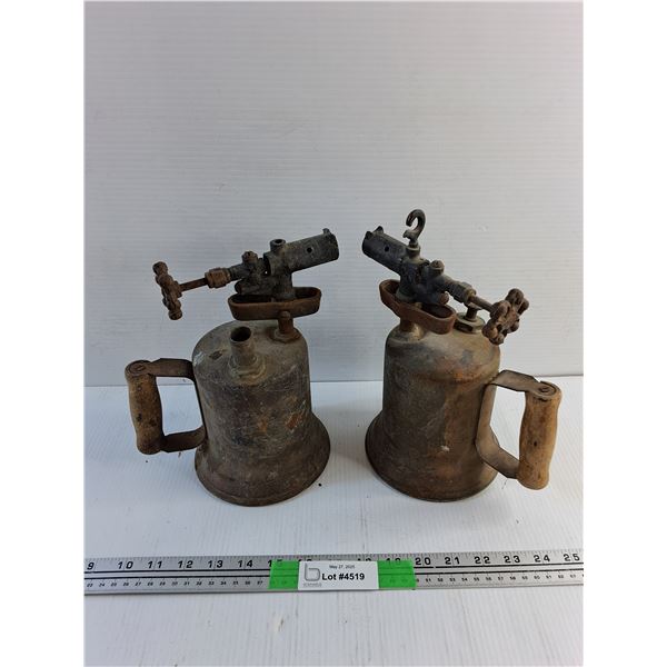 (2) Propane Torches