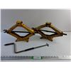 Image 1 : (2) Scissor Jacks - Pickup Preferred