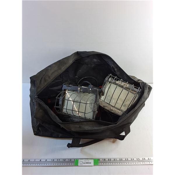 (2) Noma Construction Lights - As Is