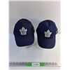 Image 1 : (2) Toronto Maple Leafs Caps