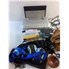 Image 5 : HP Deskjet 460 Printer, 50w Light Bulbs - As Is, Faux Fur Shoes and Misc
