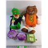 Image 1 : Various Plush Toys - Reeses, Lucky Charms and Candy Crush