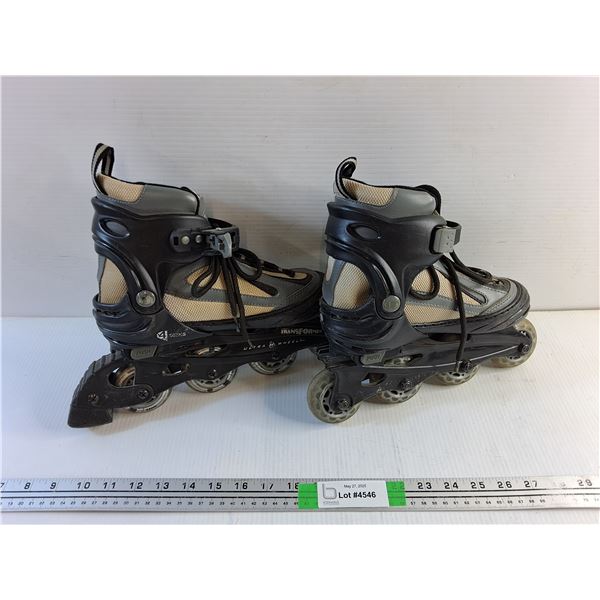 Transformer 4 Sizes Kid's Rollerblades - Size 1-4