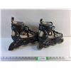 Image 1 : Transformer 4 Sizes Kid's Rollerblades - Size 1-4