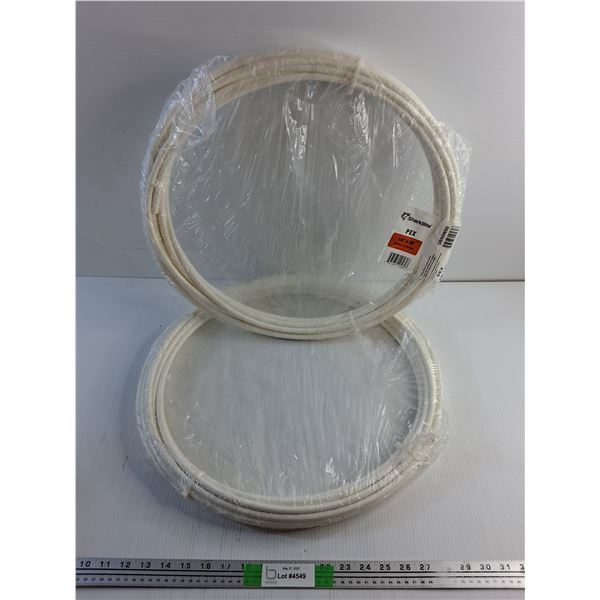 (2) Pex Pipes 1/4" x 50'