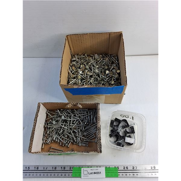 Pipe Holders and Roofing Nails