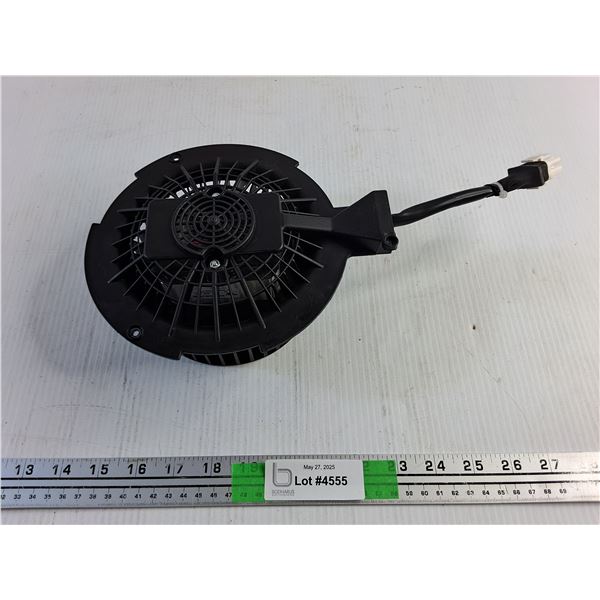 Automotive HVAC Blower Fan - Tested