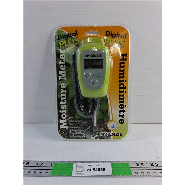 Digital Plus Moisture Meter - Sealed
