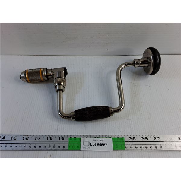 Stanley Manual Drill