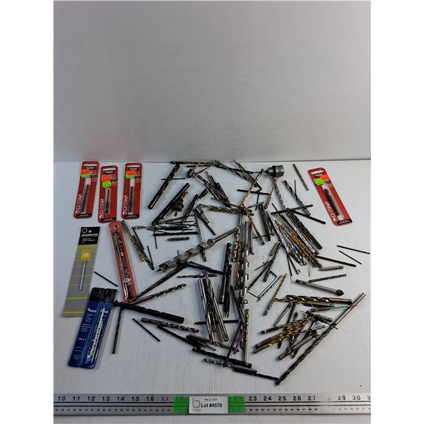 Various Drill Bits-Many New