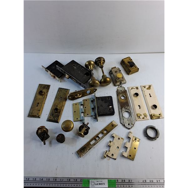 Hinges, Door Locks and Door Knobs