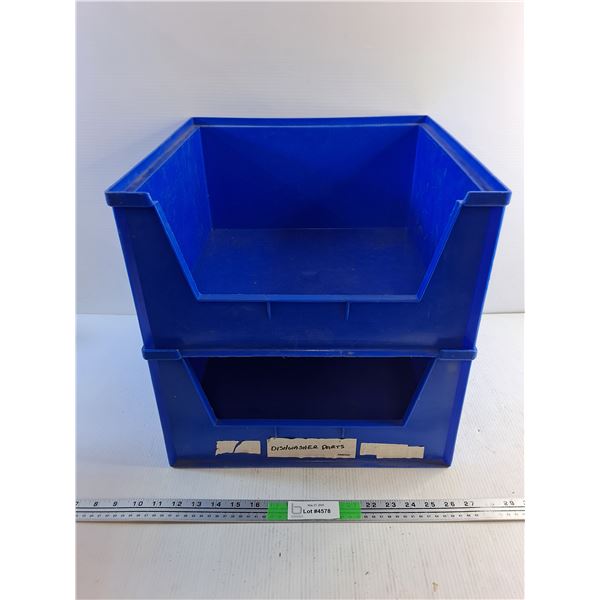 Stacking Garage Bins