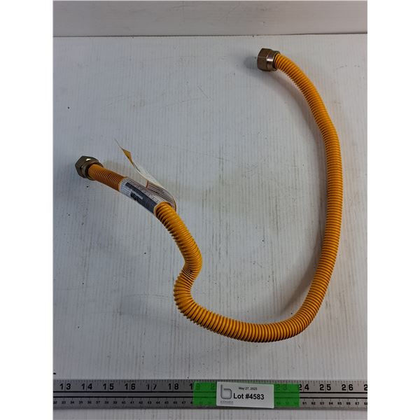 Stainless Steel Gas Appliance Connector