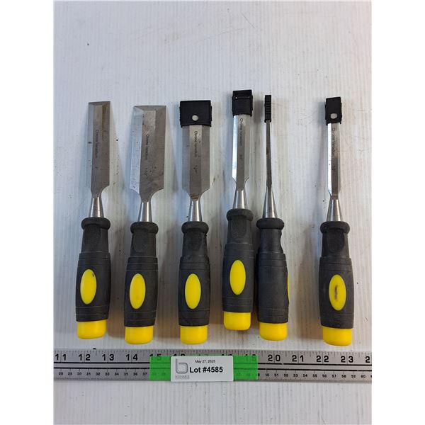 Chrome Vanadium Chisels-New