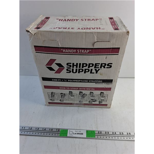 3300 ft 1/2" Polypropylene Strapping