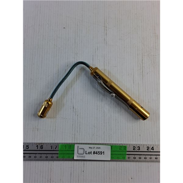 Adjustable Brass Light - As Is