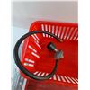 Image 6 : Plastic Basket, Propane Hose, Tool Caddy and Wrenches