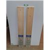 Image 1 : *(2) Laminated Pine Woodworking Panels - Cannot Ship