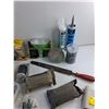 Image 3 : Sanding Sponge, Light Bulbs, Metal File, Staples, Silicone Sealants and Misc