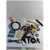 Image 1 : HDMI Cable, Playing Cards, Heavy Duty Felt Pads, Measuring Tape, Flashlight and Misc