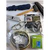 Image 3 : Power Bar, Umbrella, Rubber Sponge Weatherstripping, Hammer, Lens Cleaning Kit and Misc