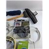 Image 4 : Power Bar, Umbrella, Rubber Sponge Weatherstripping, Hammer, Lens Cleaning Kit and Misc