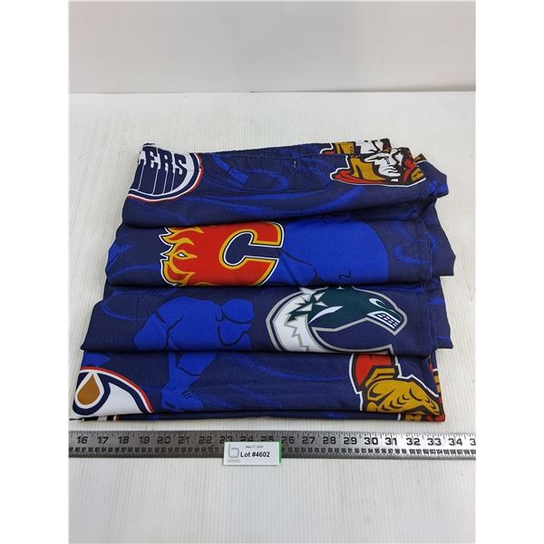 Canadian NHL Teams Drapery - 70" x 70"