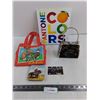 Image 1 : RCMP Souvenirs, Child's Colors Book, Hand Purse