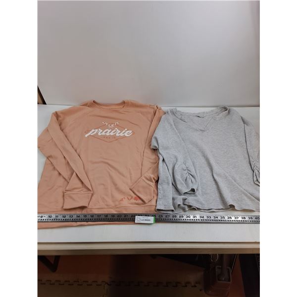 (2) 2XL Sweaters (Prairie Proud & Denver Hayes)