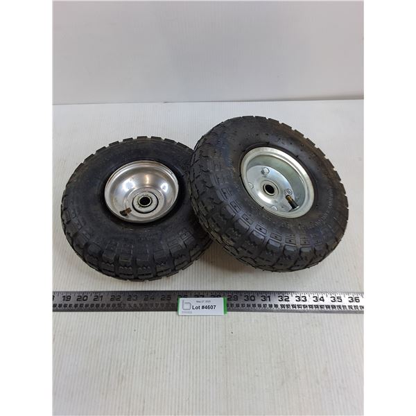 (2) Utility Tires - 9.5" Dia