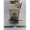 Image 1 : Worcester Chimney Brush - 6" Wire Brush End