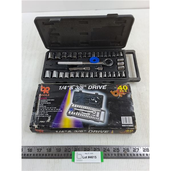 BR Tools 40-piece Socket Set