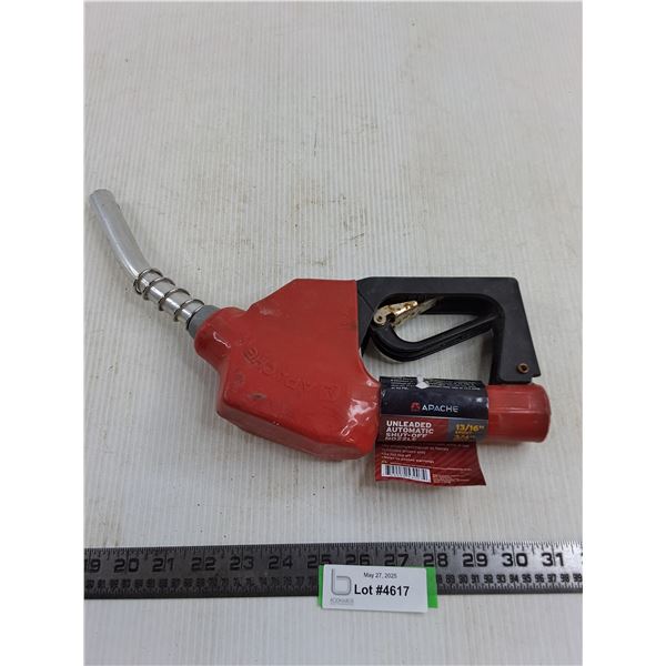 Apache Unleaded Gasoline Nozzle - Unused