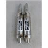 Image 2 : (2) Parker Air Cylinders - Sealed