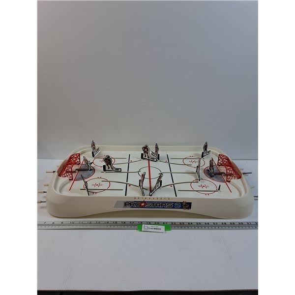 Pro Stars Brand Table Hockey Game - 30" x 15" x 4"