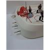 Image 3 : Pro Stars Brand Table Hockey Game - 30" x 15" x 4"