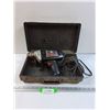 Image 1 : Sears Craftsman Electric Drill w/Chuck and Case - May Need TLC