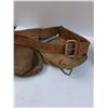 Image 4 : (2) Leather Tool Belts