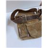 Image 5 : (2) Leather Tool Belts