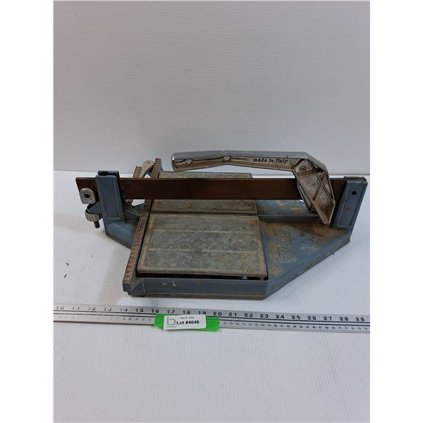 Sigma Tile Cutter - 21" x 15" x 7" - CANNOT SHIP