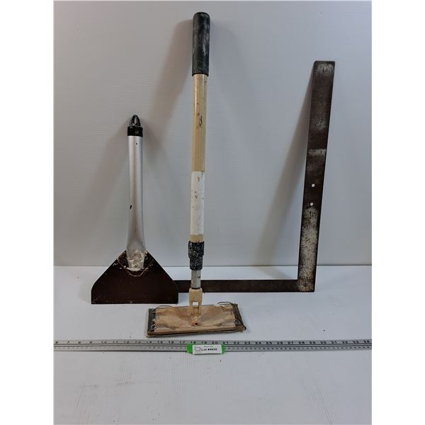 Drywall Sander, Mudding Tool, Square